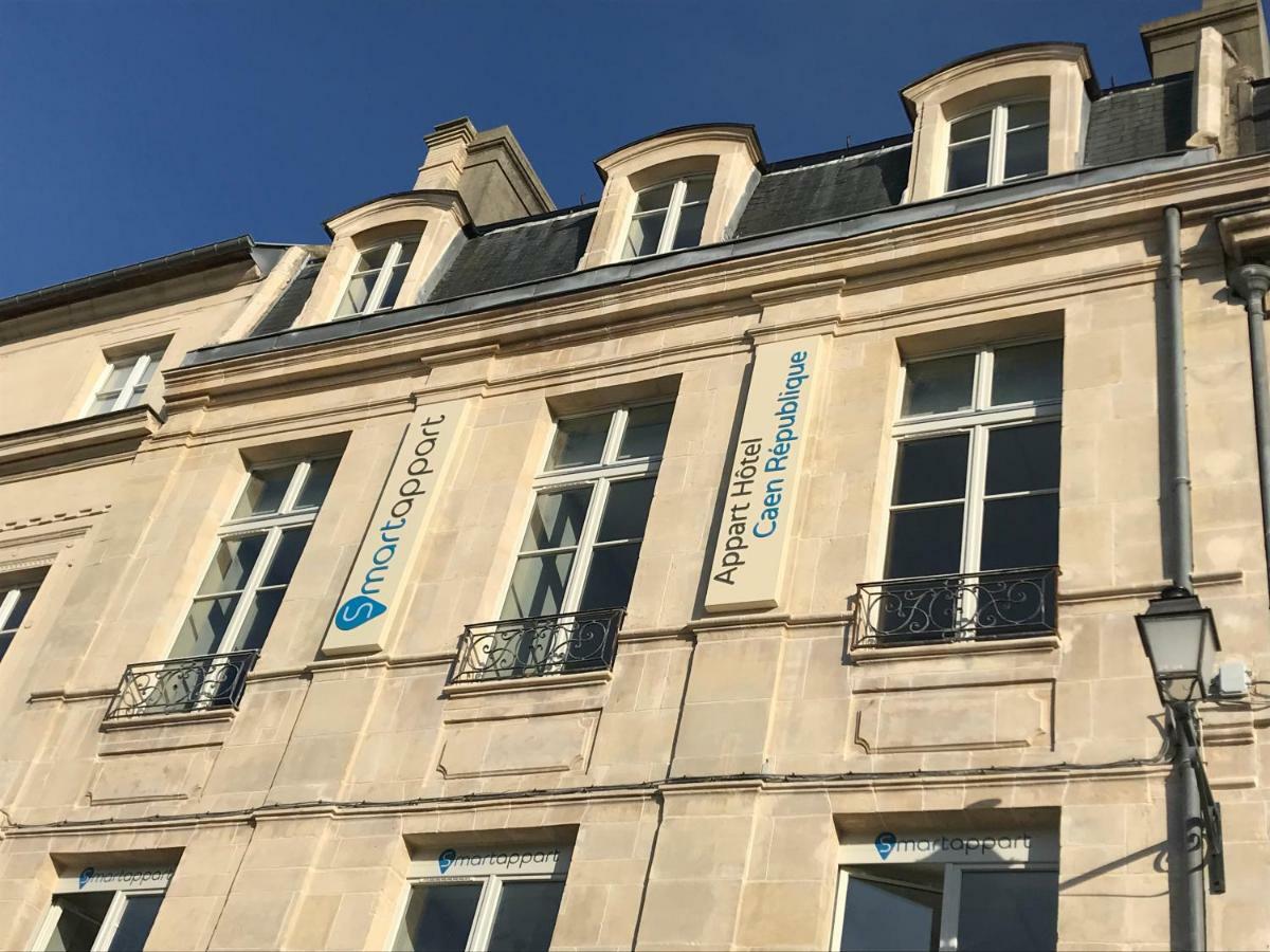 Smart Appart Caen Republique מראה חיצוני תמונה