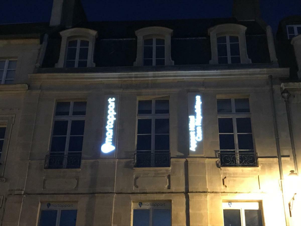 Smart Appart Caen Republique מראה חיצוני תמונה